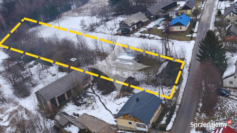 Sprzedam urokliwe siedlisko z działkami Bobliwo