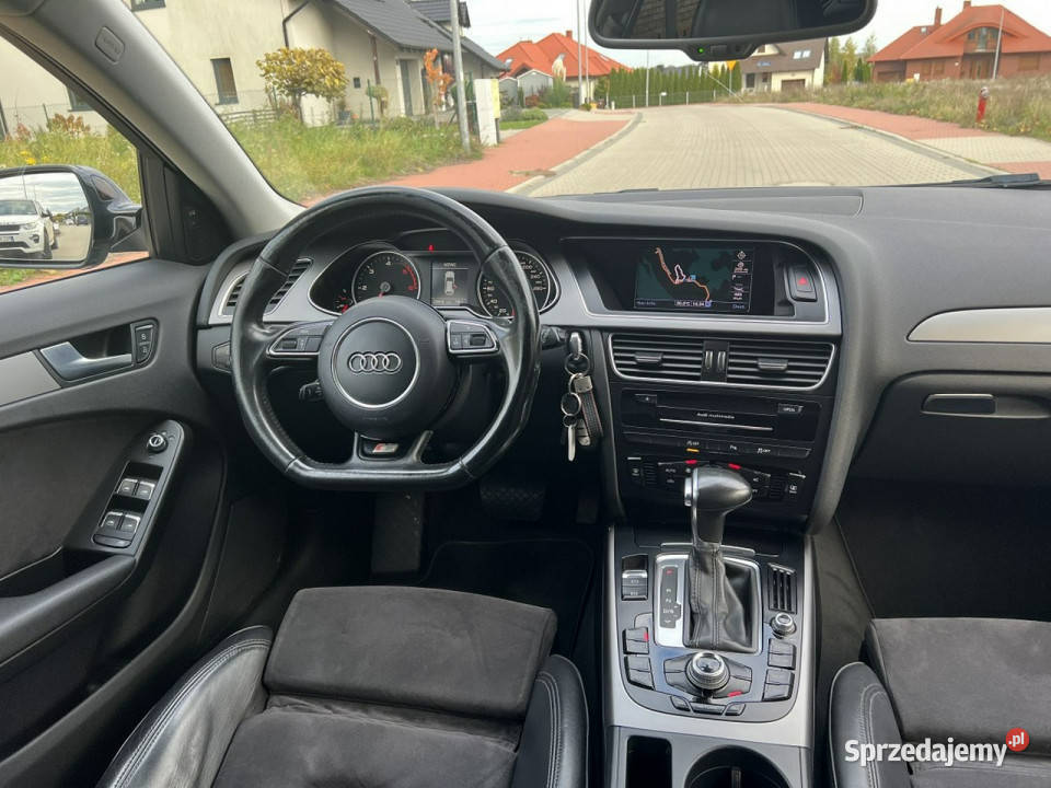 Audi A4 Audi A4 Zarejestrowany Pakiet SLine 30 A4 Gostyń