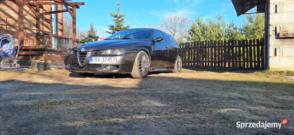 Sprzedam alfe romeo 156 19jtd 180 Rok produkcji 2005 156 sprzedam