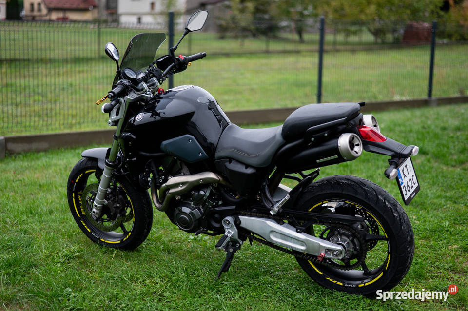 Yamaha MT 03 660ccm3 A2