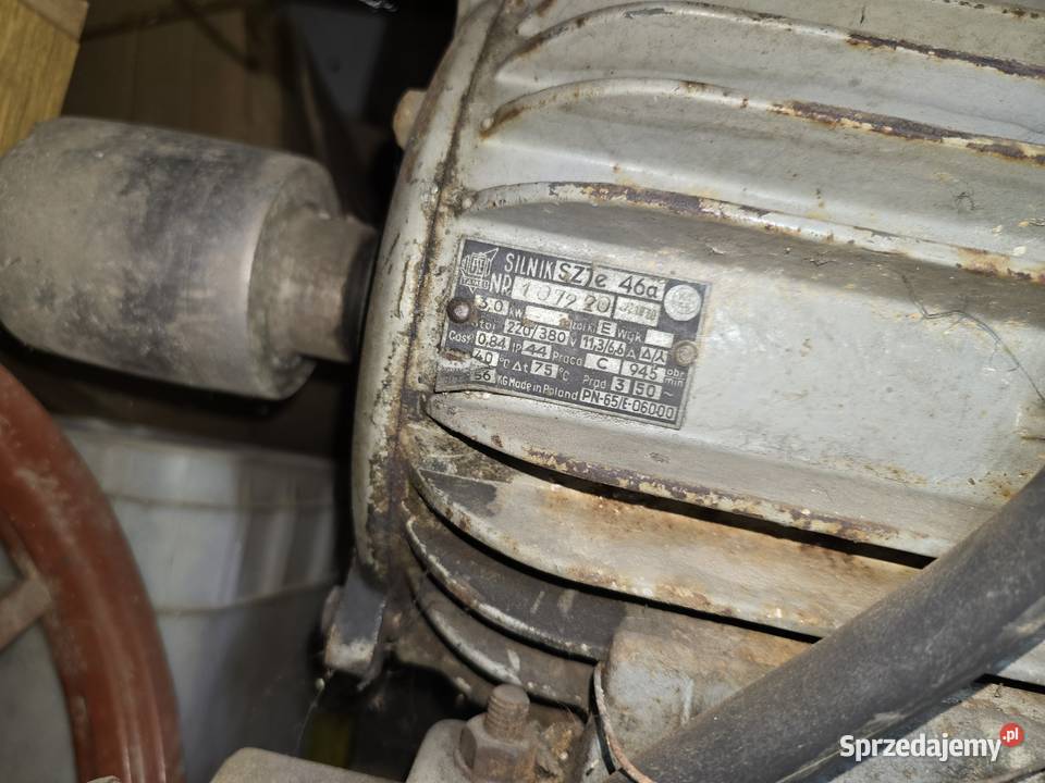 Silnik Atb Tamel SZje 46a wolnoobrotowy 3kw 945 Sandomierz