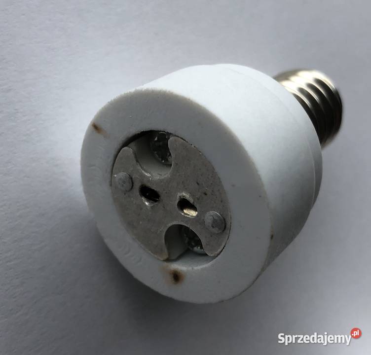 Adapter przejściówka z E14 na MR16 mam 3 sztuki Białystok