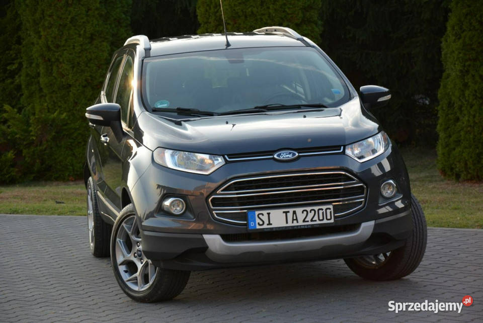 Ford EcoSport 15TDCI 90 Led Keyless Go klimatyzacja mazowieckie sprzedam