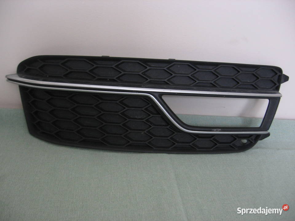 8T0807682K AUDI A5 B8 8T Kratka zderzaka prawa mazowieckie Warszawa