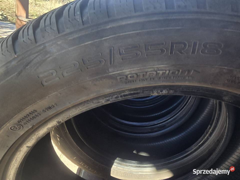 4 opony całoroczne Nokian 2255518 Tczew