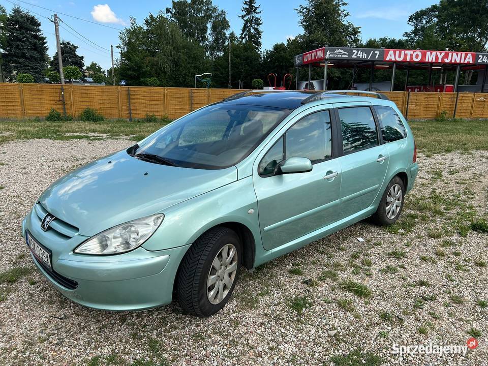Peugeot 307 20 HDI kombi z hakiem Sokołów Podlaski