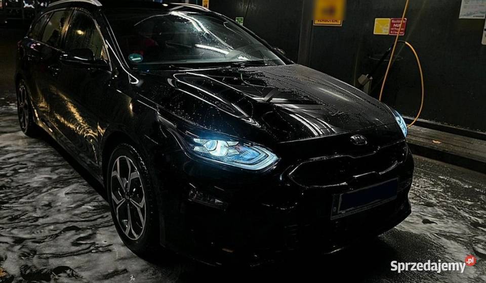KIA CEED 2021r PEŁNE WYPOSAŻENIE KOMBI JBL śląskie Katowice