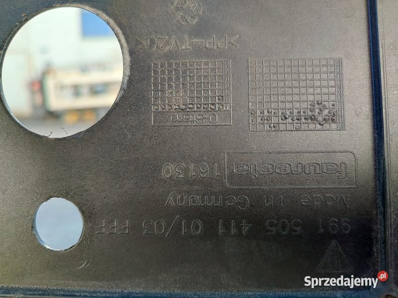 Zderzak Porsche 911 991 911 9912 lift 911 991 Zielęcice