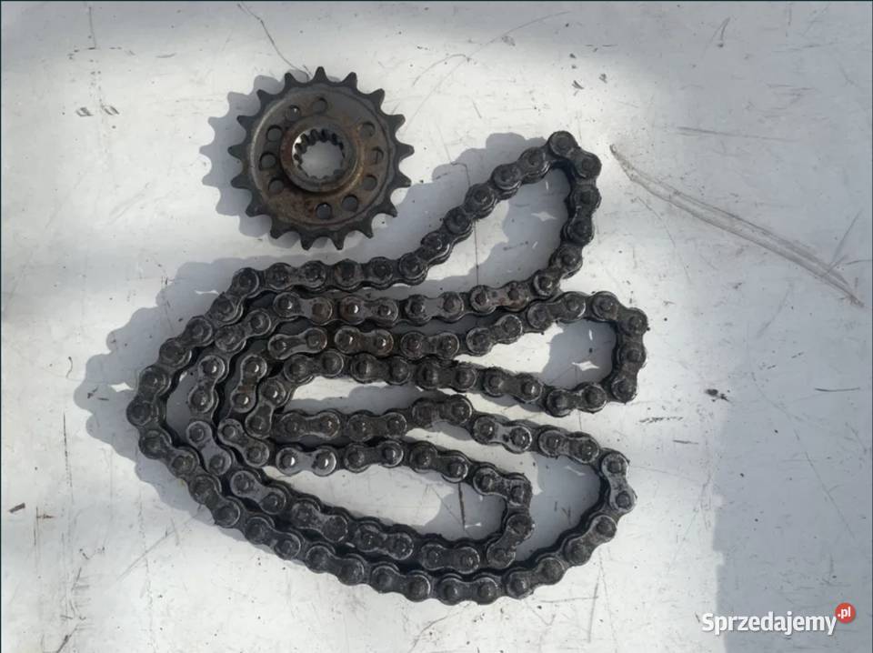 łańcuch zębatka komplet Honda NC 750 Integra