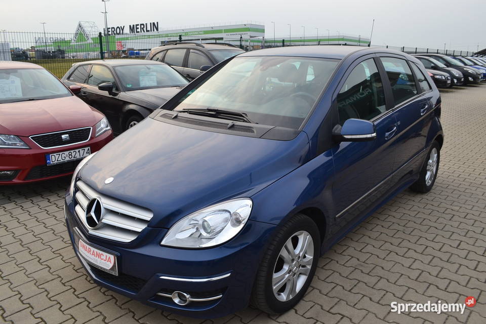 Mercedes Bklasa z Niemiec OPŁACONY 58 nieuszkodzony Samochody osobowe Zgorzelec sprzedam