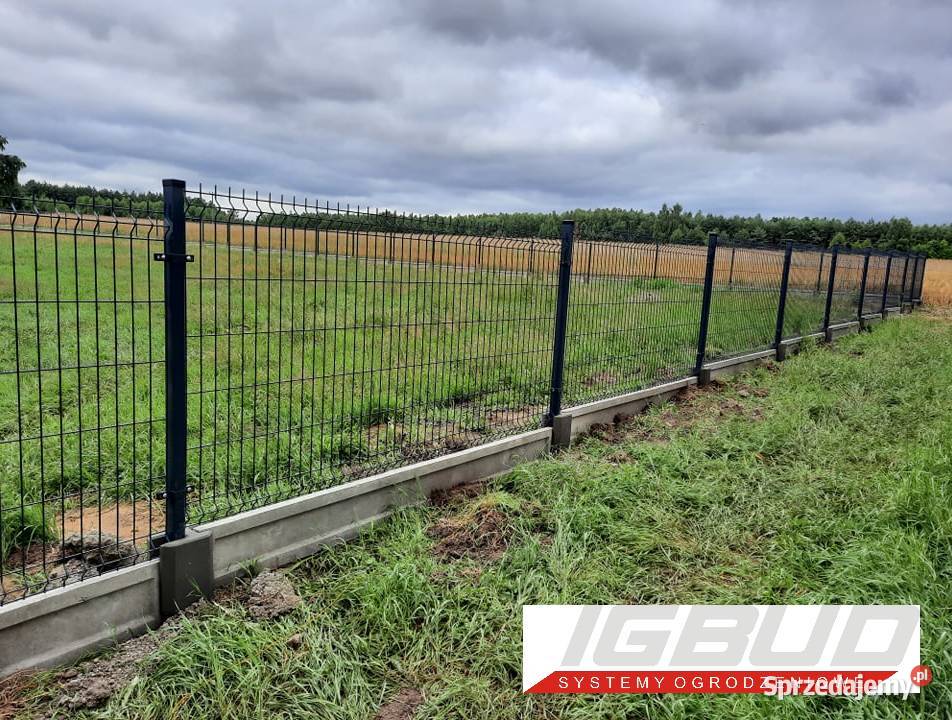 Panel 123 ANTRACYT podmurówka 25 śląskie Częstochowa