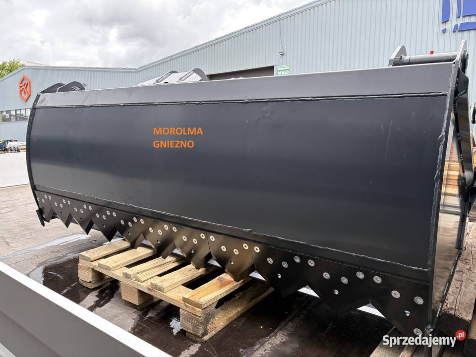 TOP Szuflowycinak do kiszonki MAXI POWER XLCB Opole