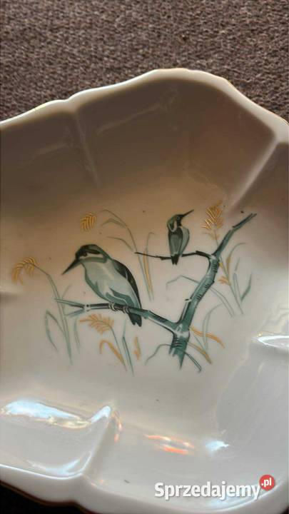 Patera Oskar Schlegelmilch Bordowa Import pomorskie Gdańsk