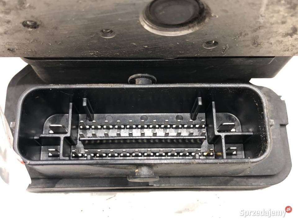 POMPA ABS SKODA FABIA III 6C0907379R 10 75 Układ ABS i ESP podkarpackie
