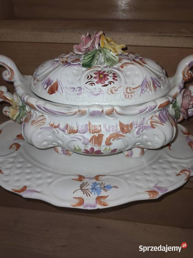 waza porcelana włoska Fałków sprzedam
