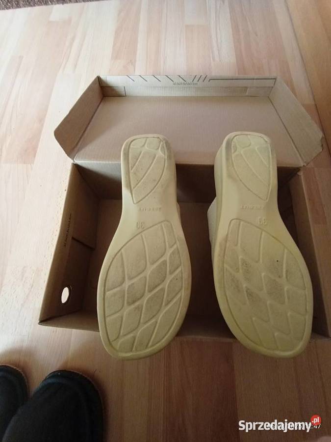 Klapki damskie 25cm Pisz