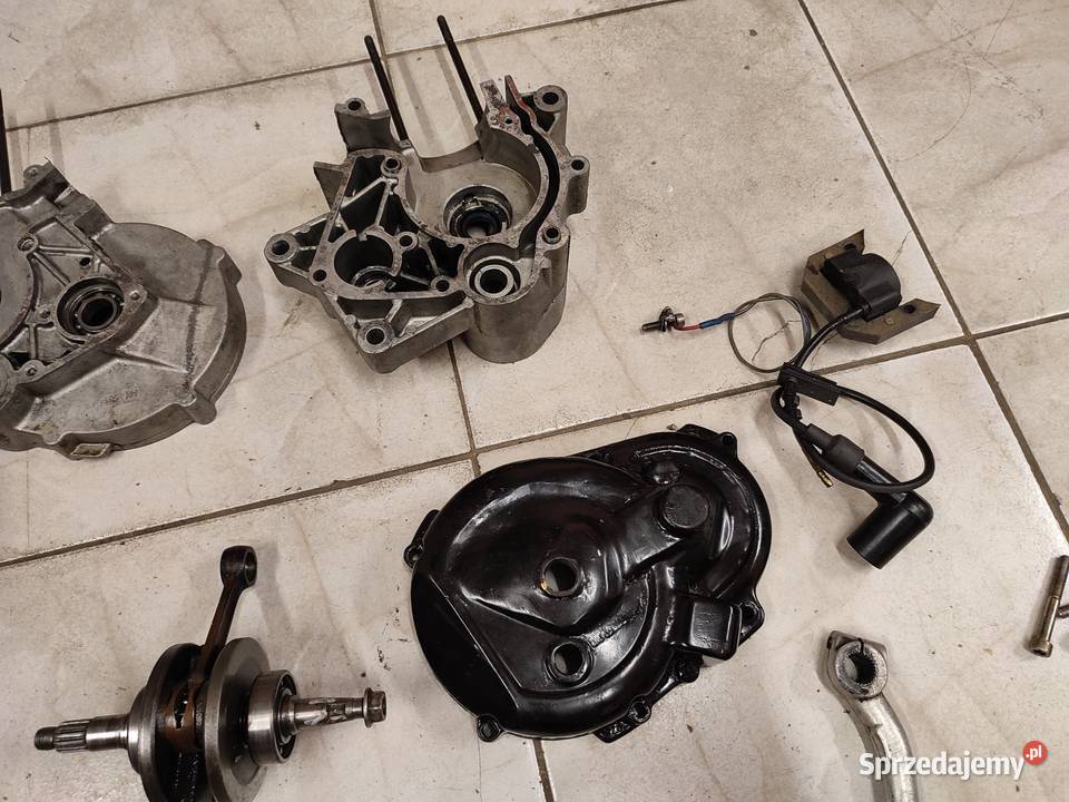 Morini Franco S6 silnik części sprzęgło wał