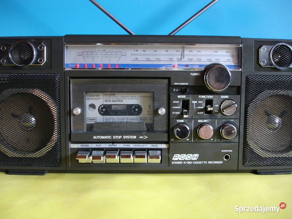 Radiomagnetofon POOH EWETRONIC CR12A Zielona Góra