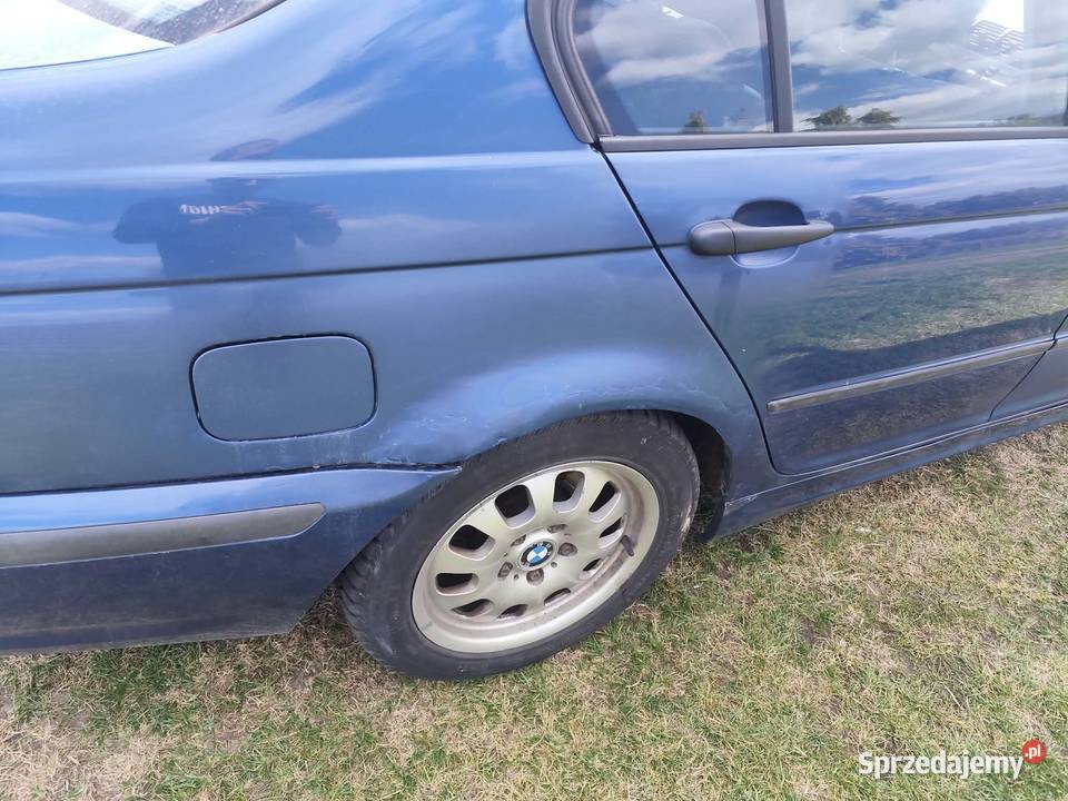 bmw 320d diesel podlaskie Zambrów