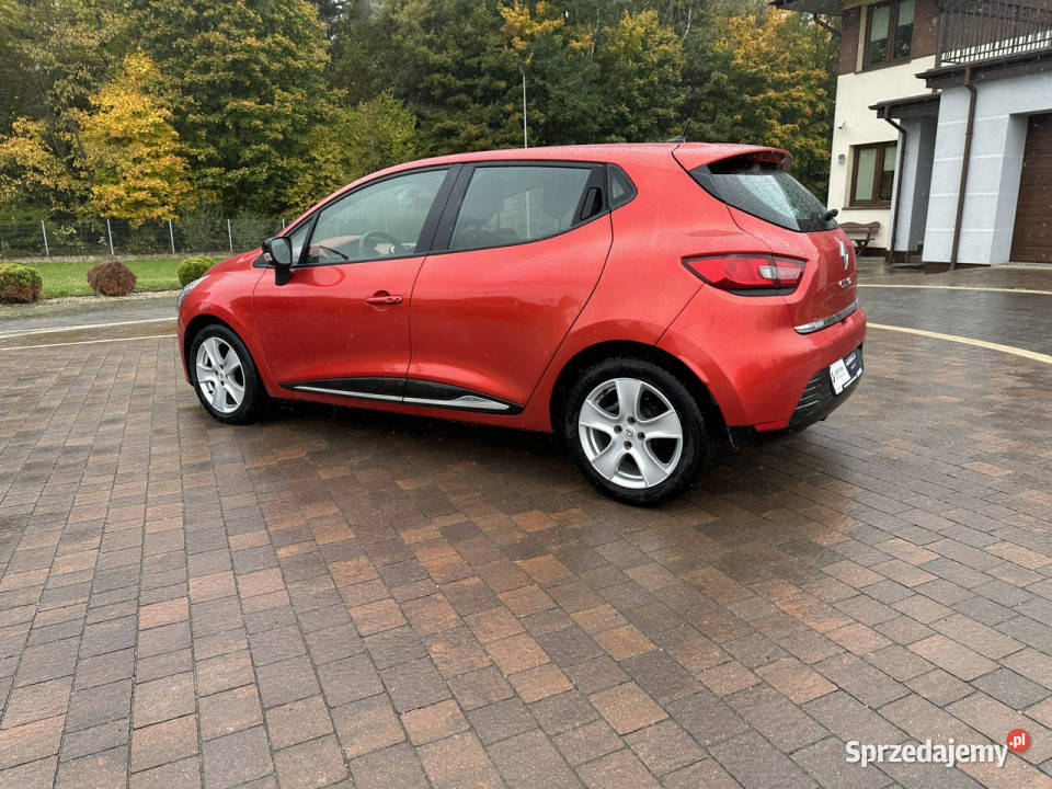 Renault Clio IV 2012 Motoryzacja Lipówki