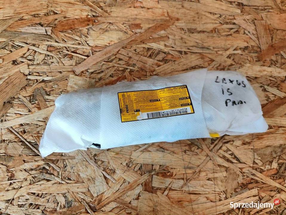 Poduszka Airbag Fotela Kierowcy Prawa Lexus IS Pleszew