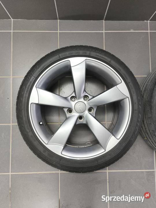 Alufelgi 5x112 18 2254518 Audi Rotor