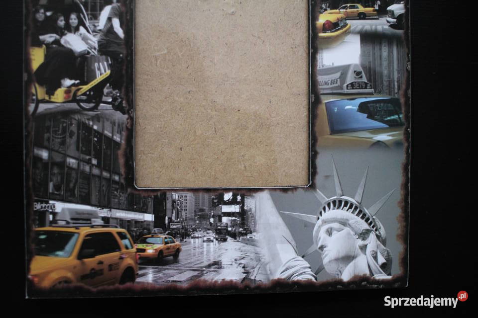 ramka zdjęć zdjęcia Nowy Jork York taxi gift sprzedam