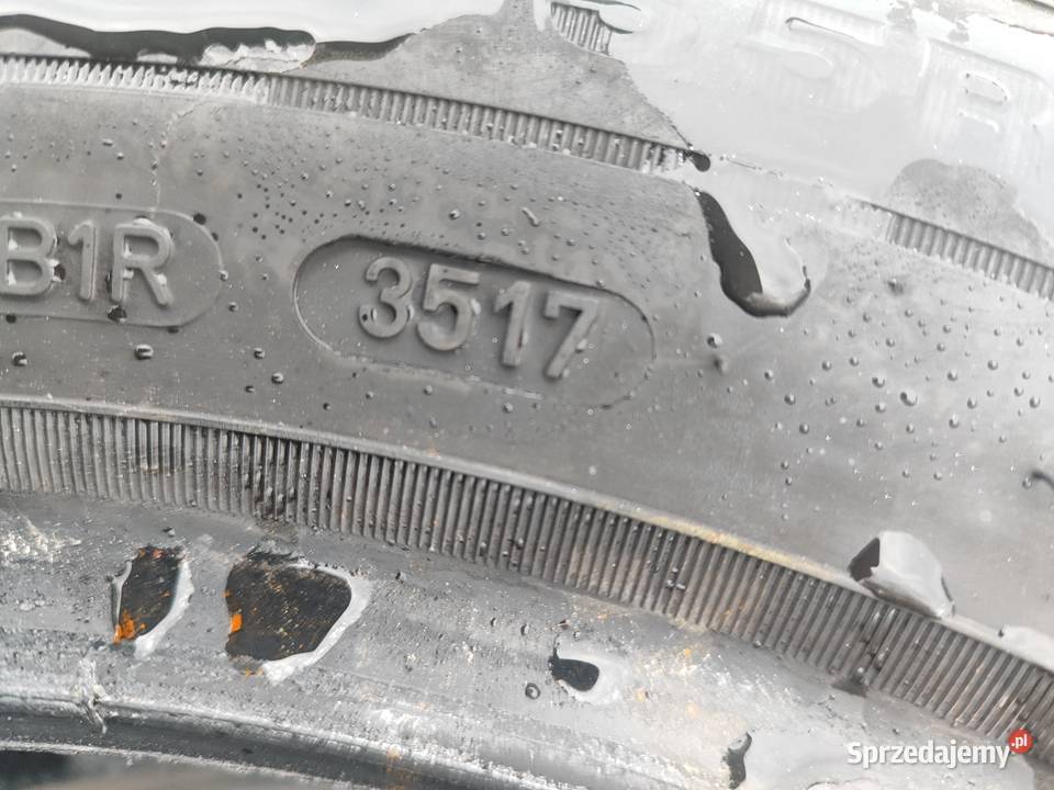 Opony zimowe Dunlop używane 2055516 Samochodowe lubelskie Lublin