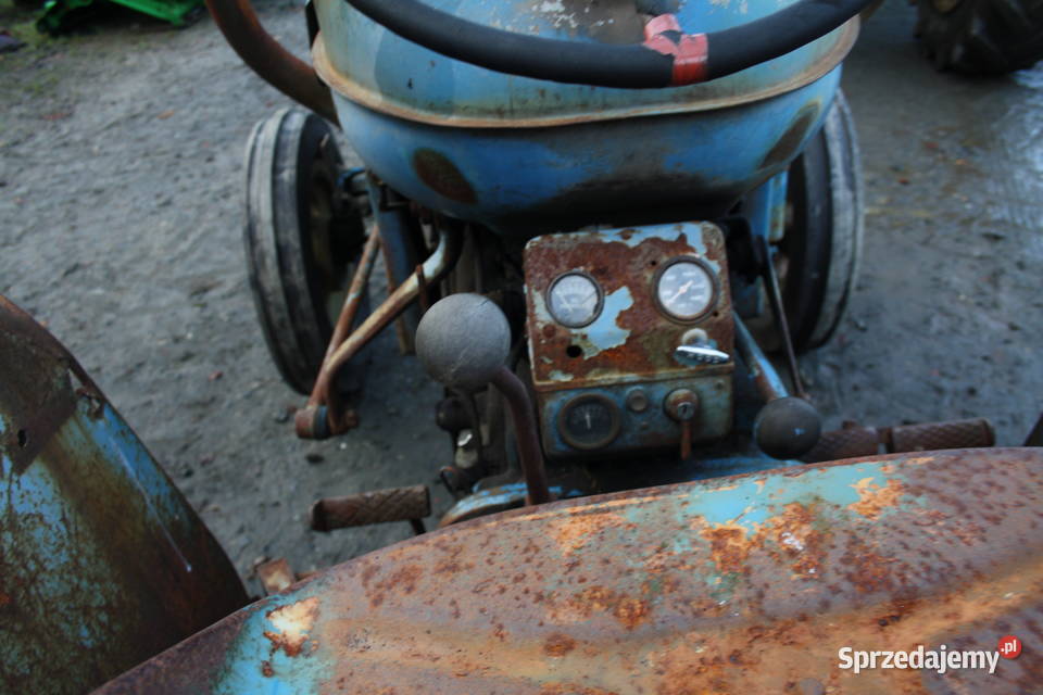 Ciągnik rolniczy Fordson Major Kijany
