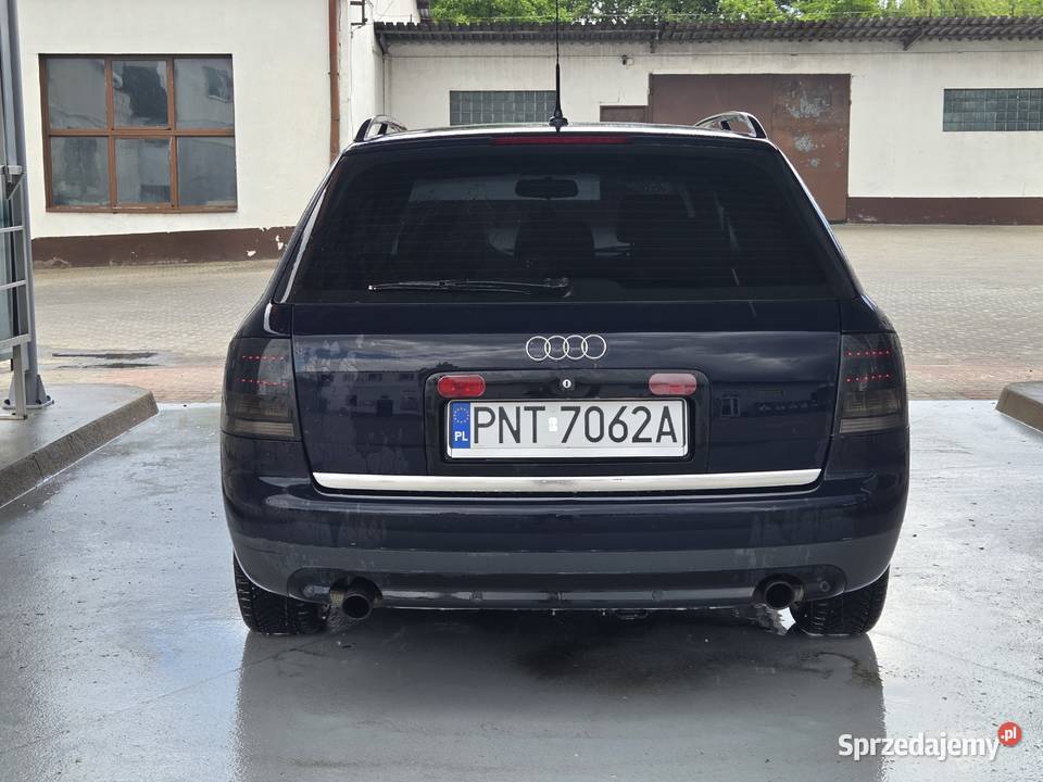 Audi A6 C5 Quattro 24 V6 165 A6 Zbąszyń