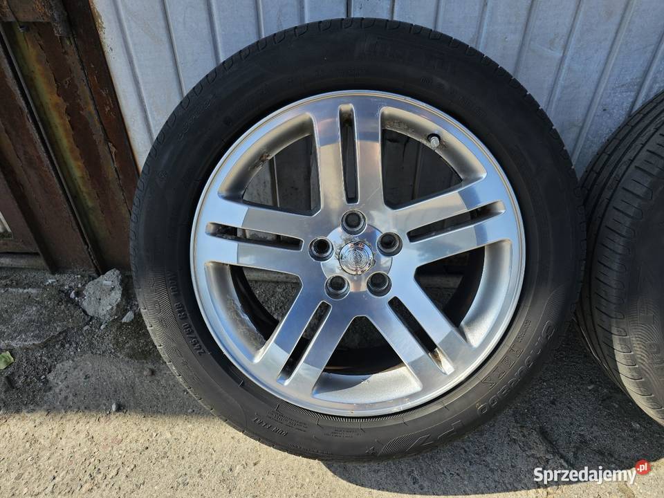 Felgi Chrysler 300c 18 oryginał warmińsko-mazurskie Elbląg sprzedam