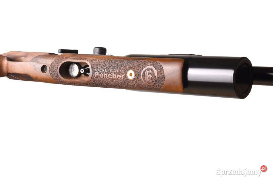 KRAL PUNCHER JUMBO W PCP w drewnie 55 mm Sporty strzeleckie i myślistwo Ruda Śląska sprzedam
