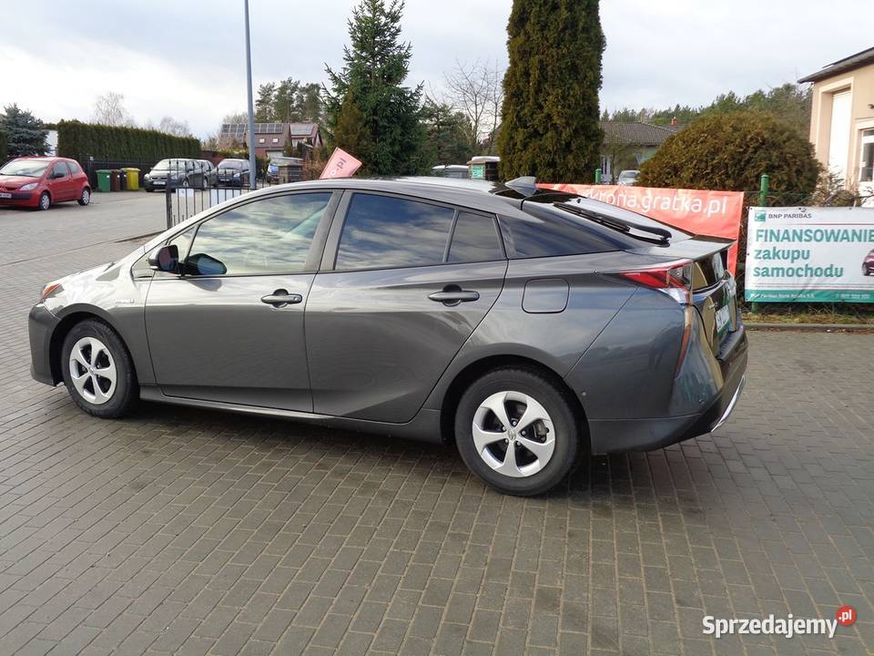 Toyota Prius 18 Hybryda Automat Dolna Grupa