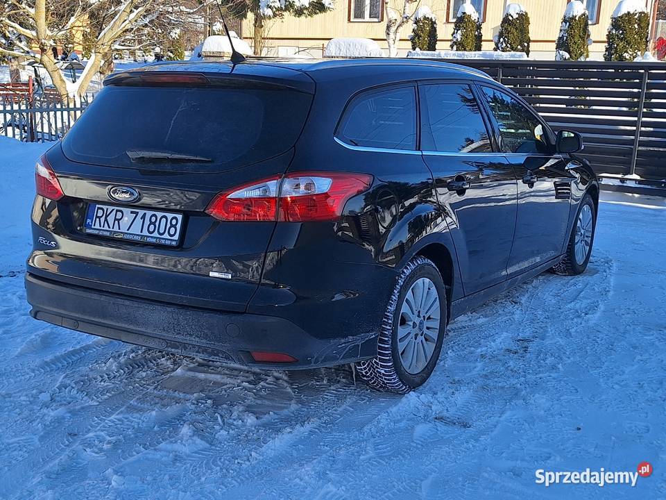 Ford Focus MK3 Kombi 16 TDCi 2012 r 19 900 PLN Focus Równe