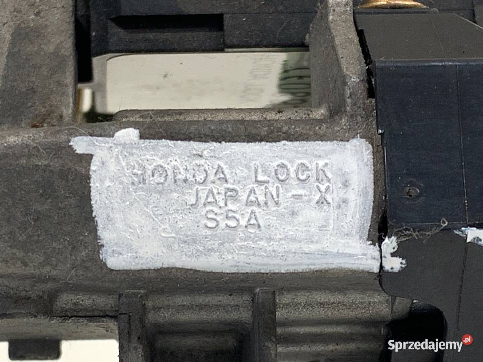 STACYJKA HONDA CIVIC VII 17 100 0006 KLUCZYK osobowe