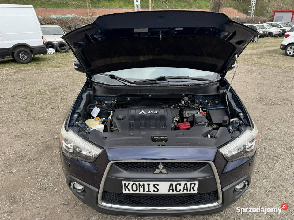 Mitsubishi ASX 1798cm3 zachodniopomorskie Szczecin