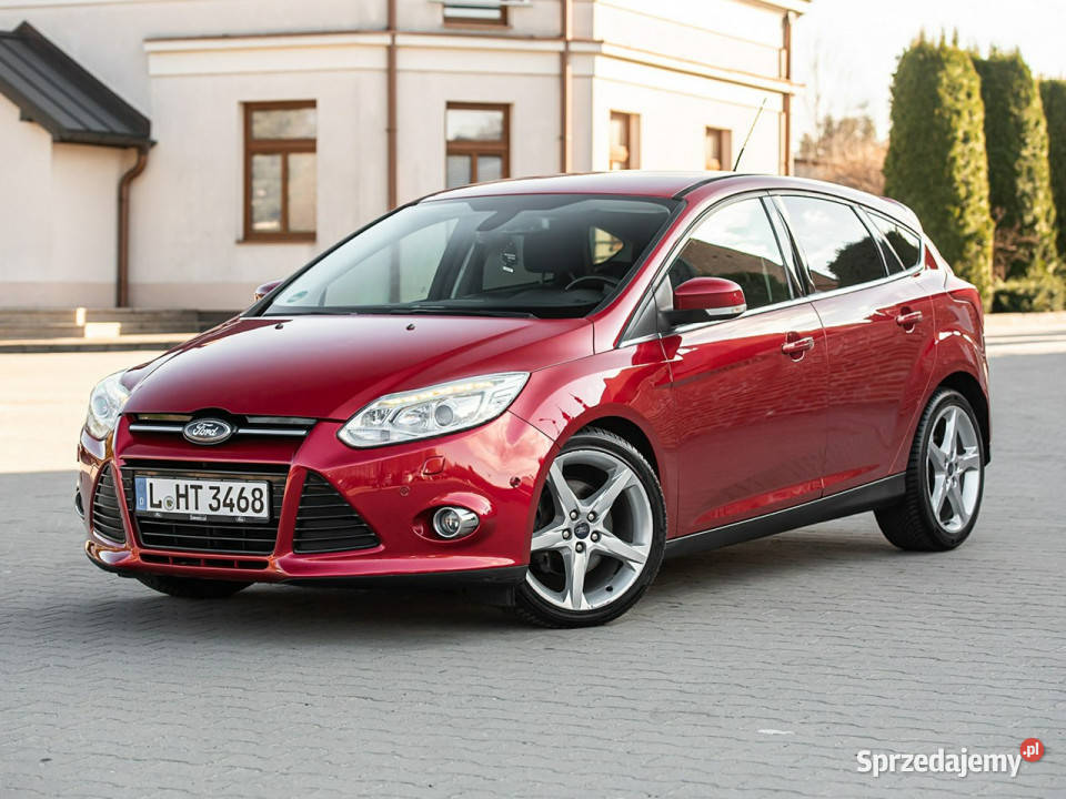 Ford Focus Titanium 16i 150 Manual Full Opłacony Zwoleń sprzedam