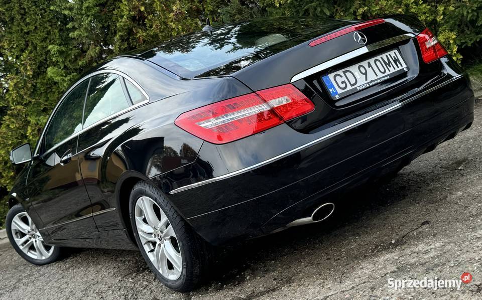 Mercedes E250 Coupe Automat Bixenon Jasna Skóra Elbląg