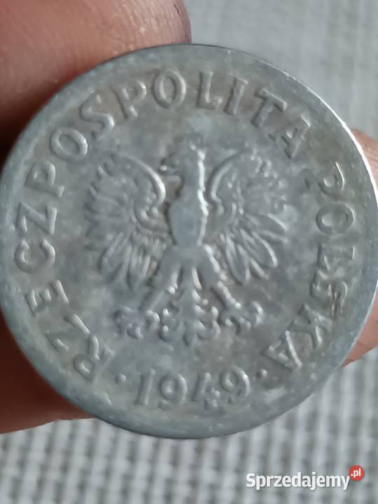 Sprzedam 50 groszy 1949 Chełm