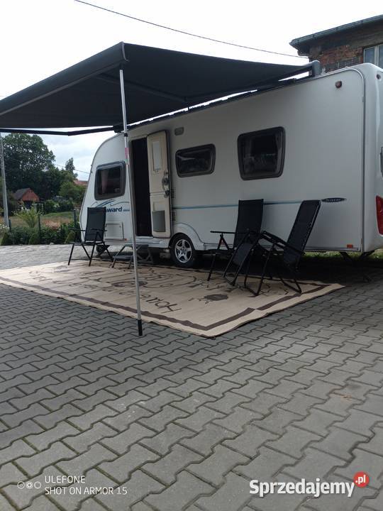 Przyczepa kemping SWIFT model TRISTAR T5B z 1 Warszowice