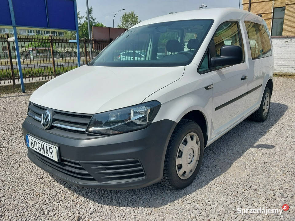 Volkswagen Caddy 20 TDI 5 os SALON 100 immobilizer mazowieckie Warszawa