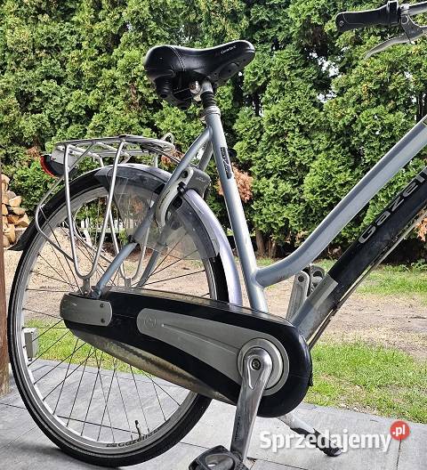 Rower miejski Gazelle koła 28 holenderka Damka Siedlce