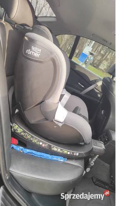 Fotelik Britax Romer Dualfix 2R 018 obrotowy 0-18kg Chorzów