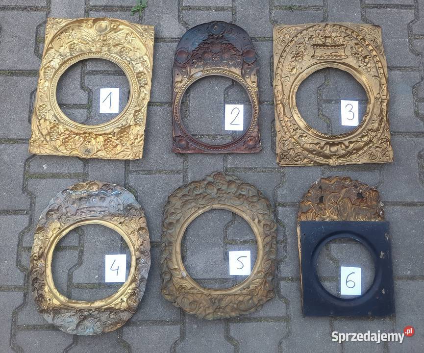 A002 Przetłoczka tarczy ozdoba starego zegara pomorskie