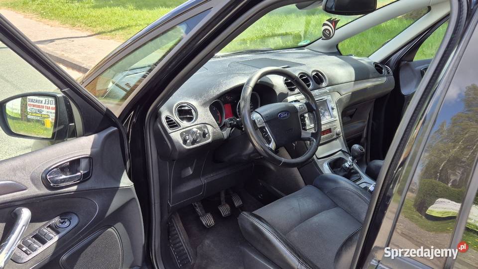FORD S 20 HDI OPŁACONY Z NIEMIEC KLIMA ELEKTRYKA serwisowany w ASO Końskie