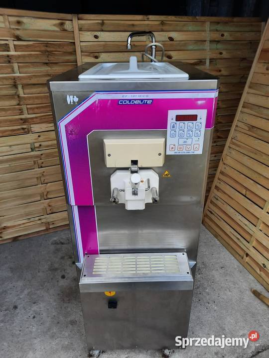 Automat do lodów włoskich kujawsko-pomorskie Brzoza