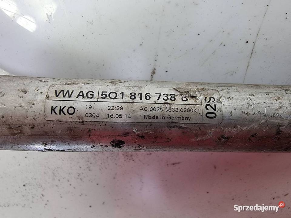 PRZEWÓD KLIMATYZACJI VOLKSWAGEN GOLF VII kujawsko-pomorskie Lipno