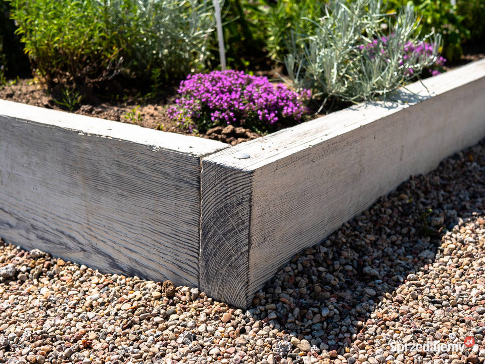 Warzywnik betonowy Skrzynia na warzywa