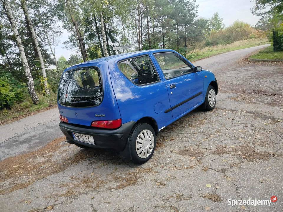 Seicento OC i przegląd do kwietnia Poręba