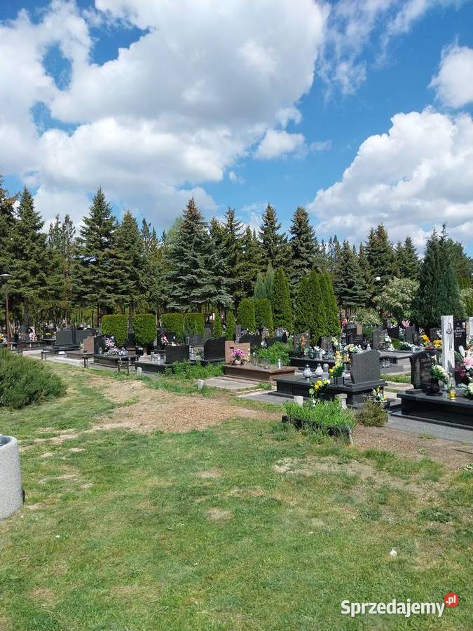 Kwatera na cmentarzu Radom Firlej super polżenie